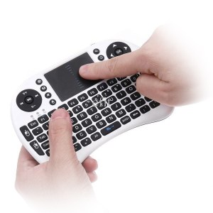 Keyboard/mouse combo air mouse