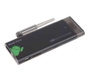 A picture of a cx919 android tv stick