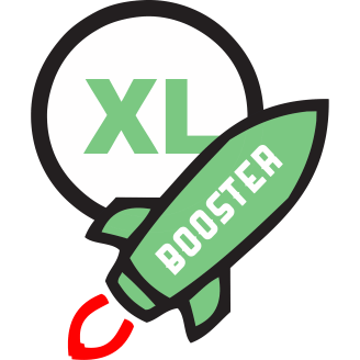 XL Booster logo