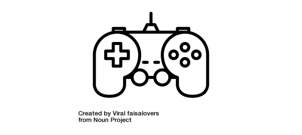 An Icon for a Playstation controller