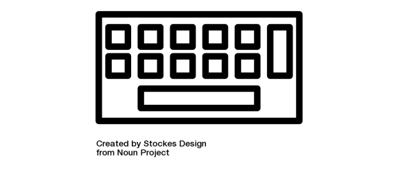 An Icon of a keyboard