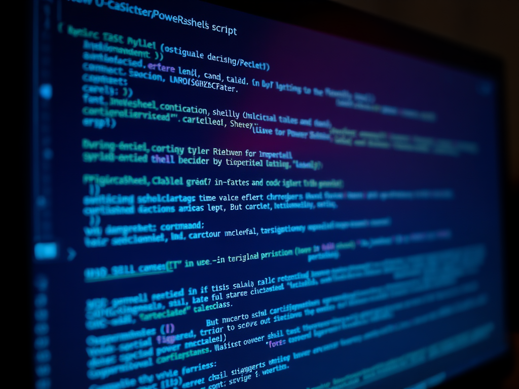Power Script Photo High Resolution How to run a PowerShell script | Tidbytez