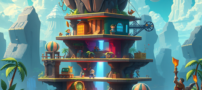 Building a Scalable 2D Game Scene Architecture: From Back to Front ...
