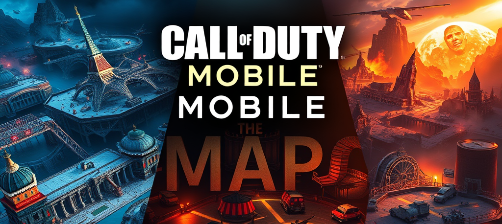 COD Mobile maps — original game, series, size, and modes (historical ...